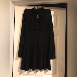 Killstar Gothic Zip-Up Moon Dress